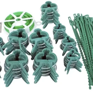 Kostenloser Rückversand Pflanzen Clips Mega Set 61 tlg.